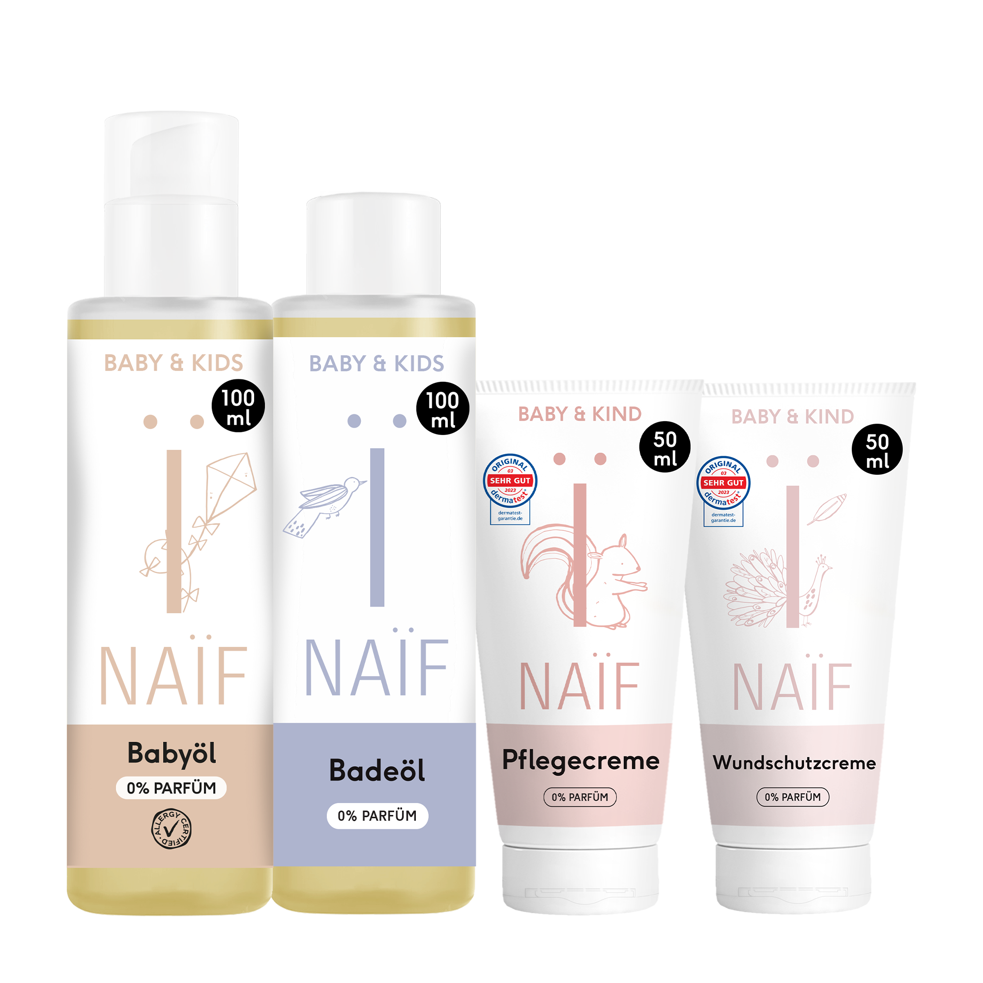 Newborn & Baby Essentials (0% Parfüm-Set)