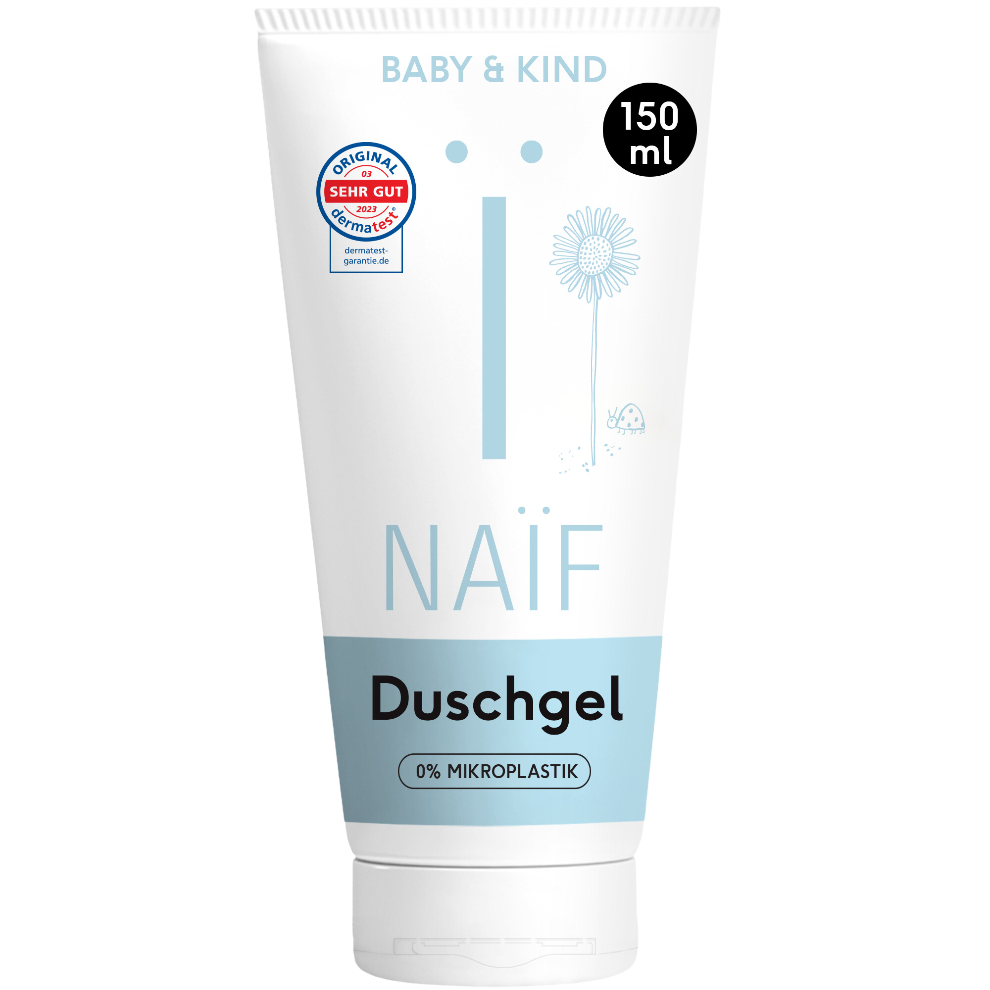 Reinigendes Duschgel für Baby & Kind (150ml)