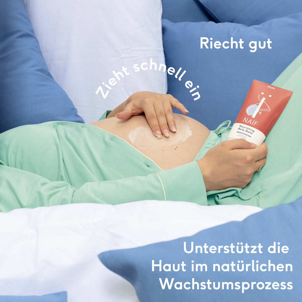 Pflegender Bauchbalsam für die Schwangerschaft (75ml)