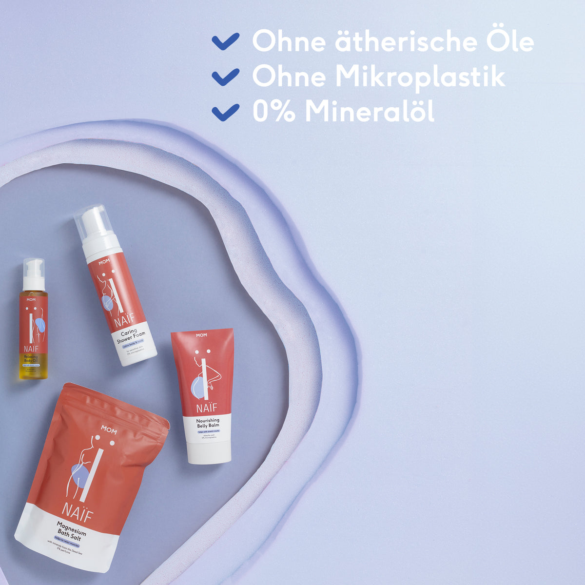 Pflegender Bauchbalsam für die Schwangerschaft (75ml)