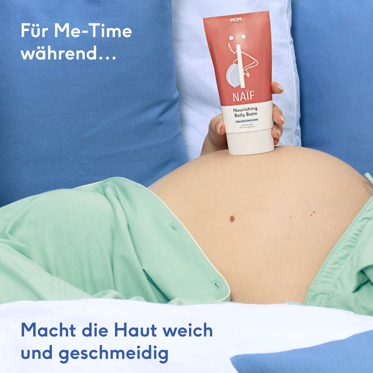 Pflegender Schwangerschaftsbauchbalsam (150ml)