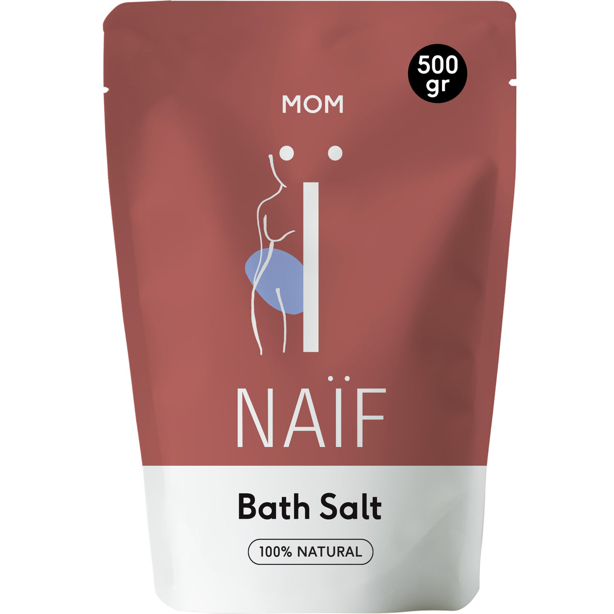 Magnesium-Badesalz für Schwangere (500g)