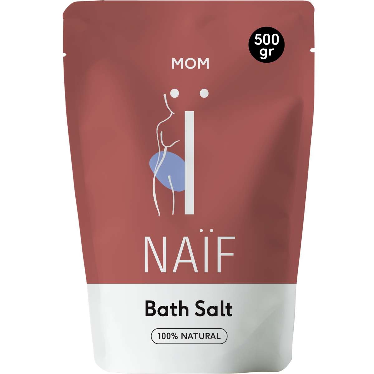 Magnesium-Badesalz für Schwangere (500g)