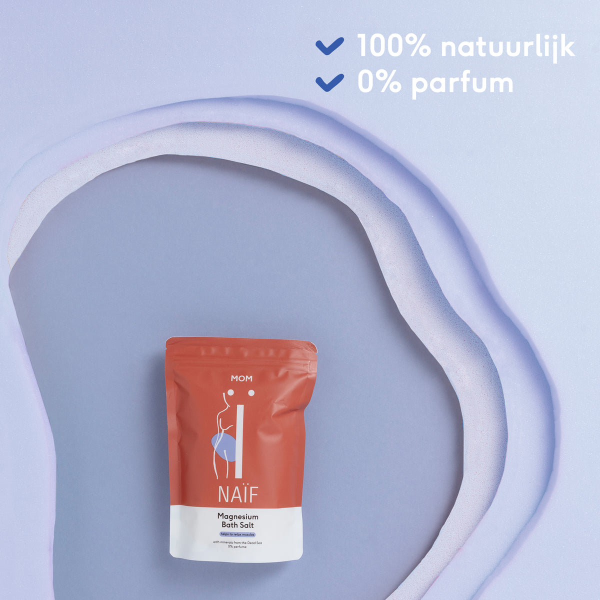 Magnesium Badzout Zwangerschap 500gr