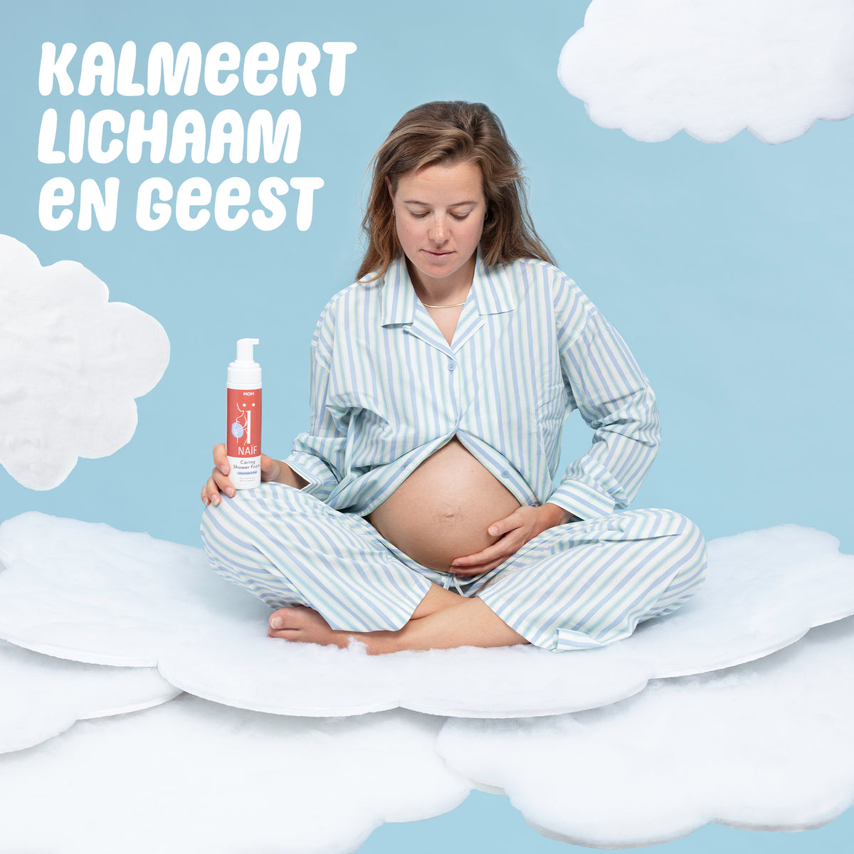 Doucheschuim Zwangerschap 200ml