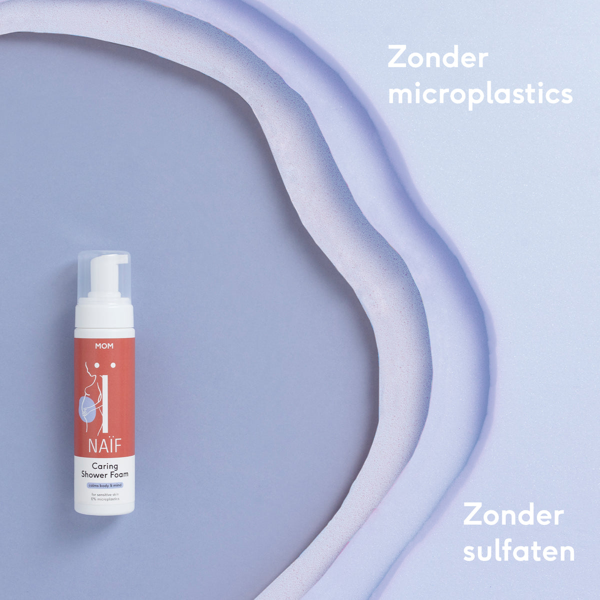 Doucheschuim Zwangerschap 200ml