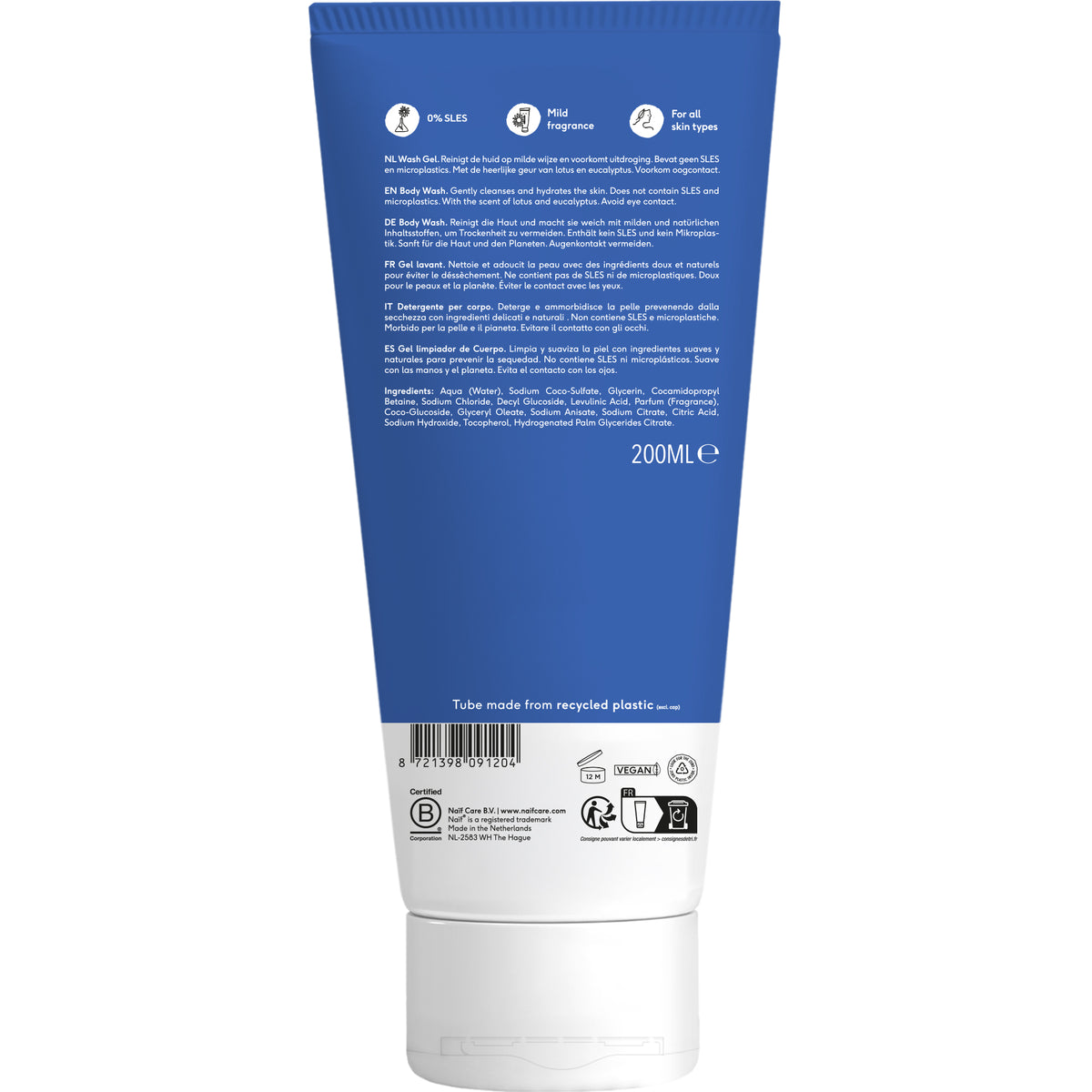 Duschgel für Erwachsene (200ml)