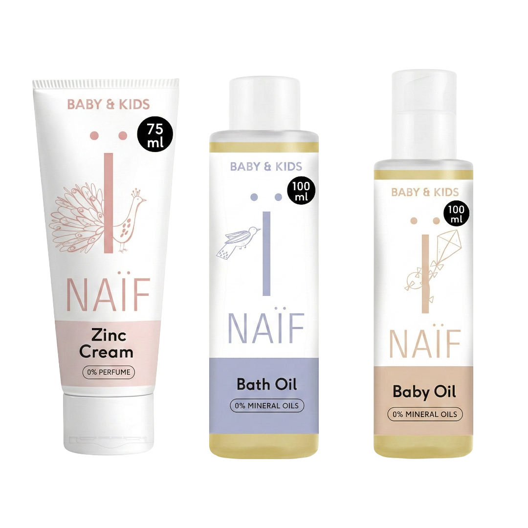 Naïf - Newborn Essentials Set