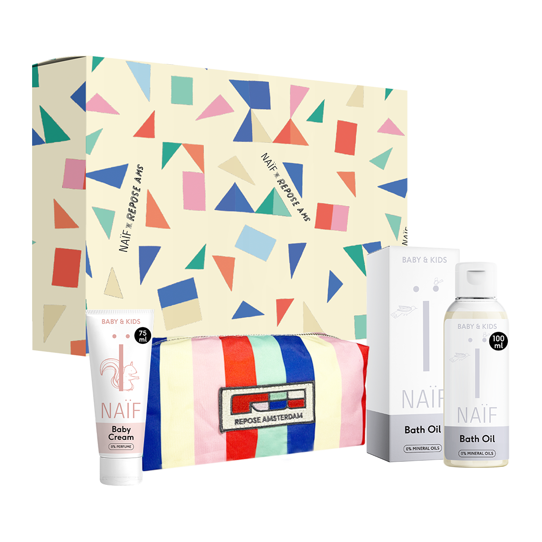 Naïf x Repose AMS: Tiny Human Essentials Kit
