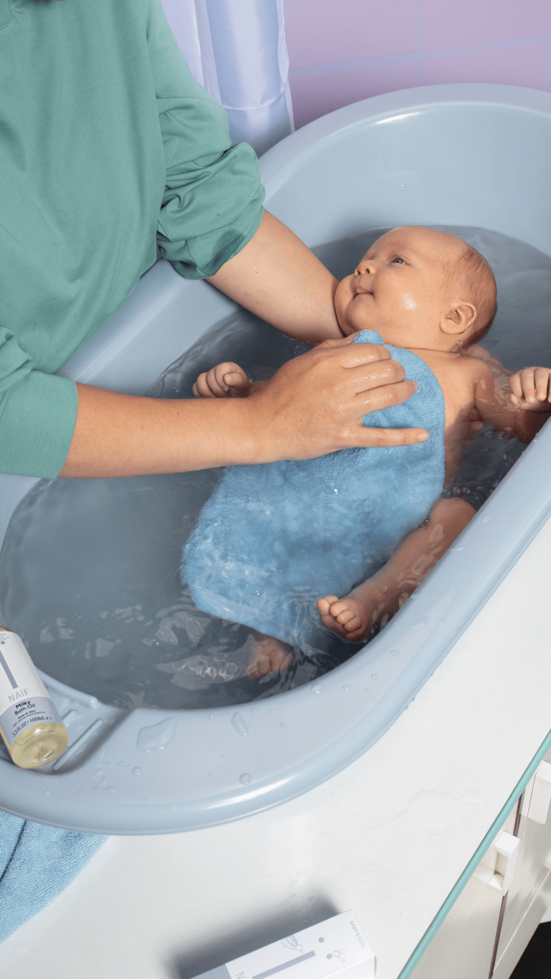 Voordeelset Badolie & Babyolie voor Baby & Kids 100ml