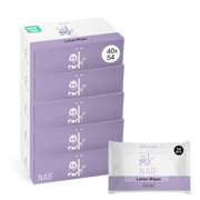 Plasticvrije Lotion Billendoekjes voor Baby & Kids 40 pack