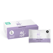 Plasticvrije Lotion Billendoekjes voor Baby & Kids 8 pack