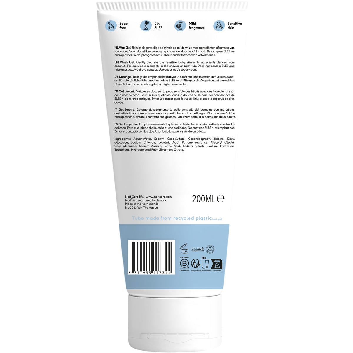 Was Gel Baby & Kids 200ml