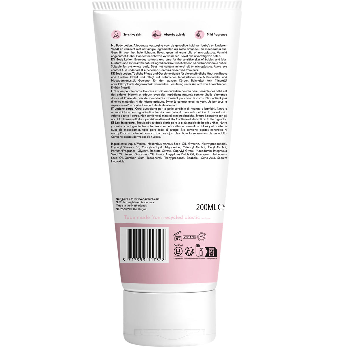 Body Lotion Baby & Kids 200ml