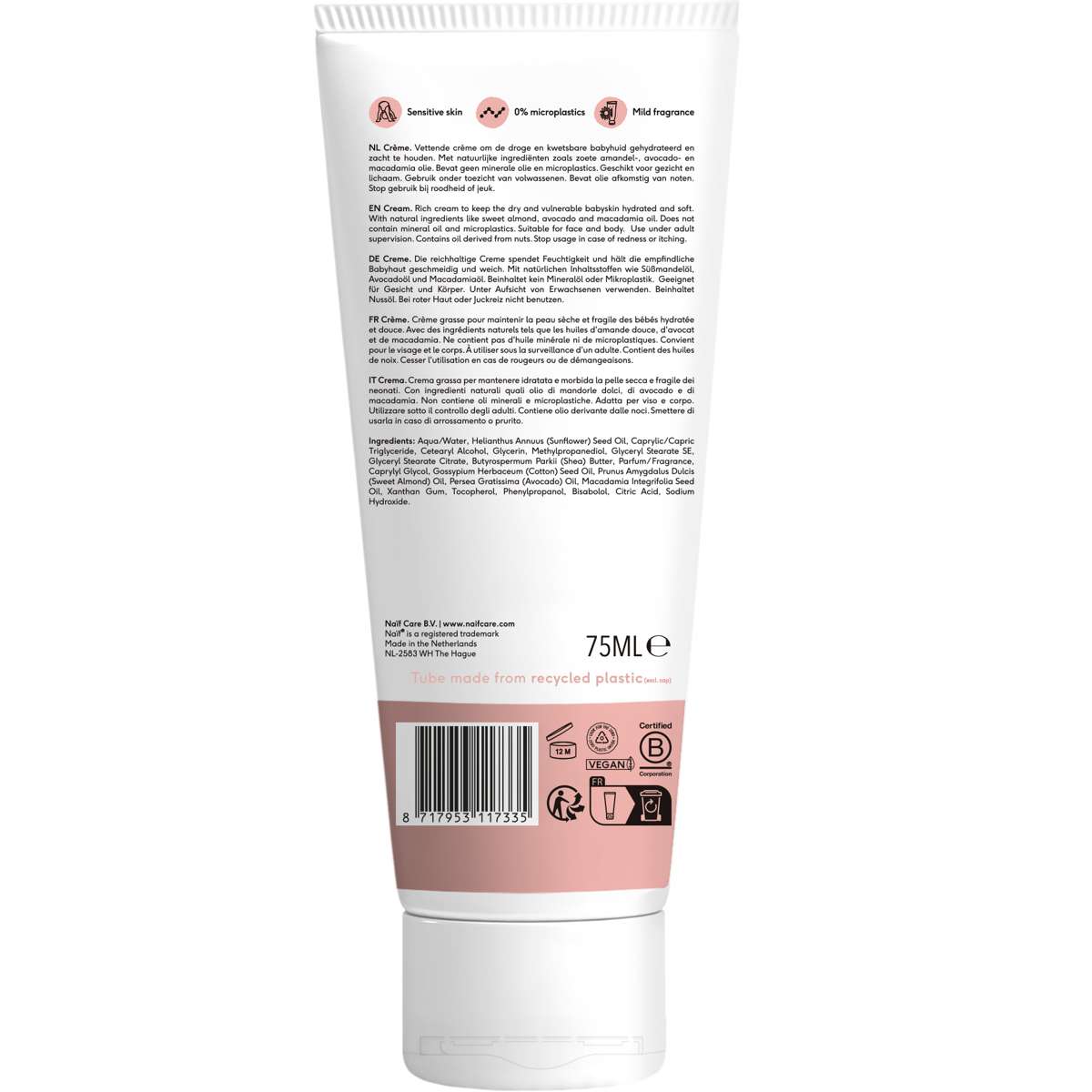 Baby Crème Baby & Kids 75ml