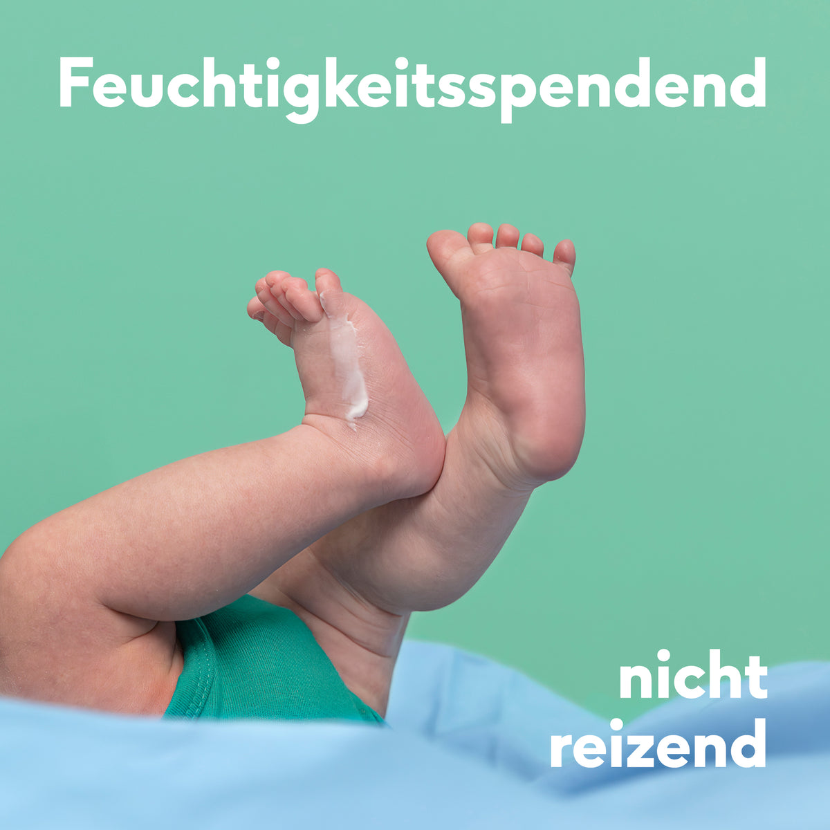 Pflegecreme (0% Parfüm) für Babys & Kinder (50ml)