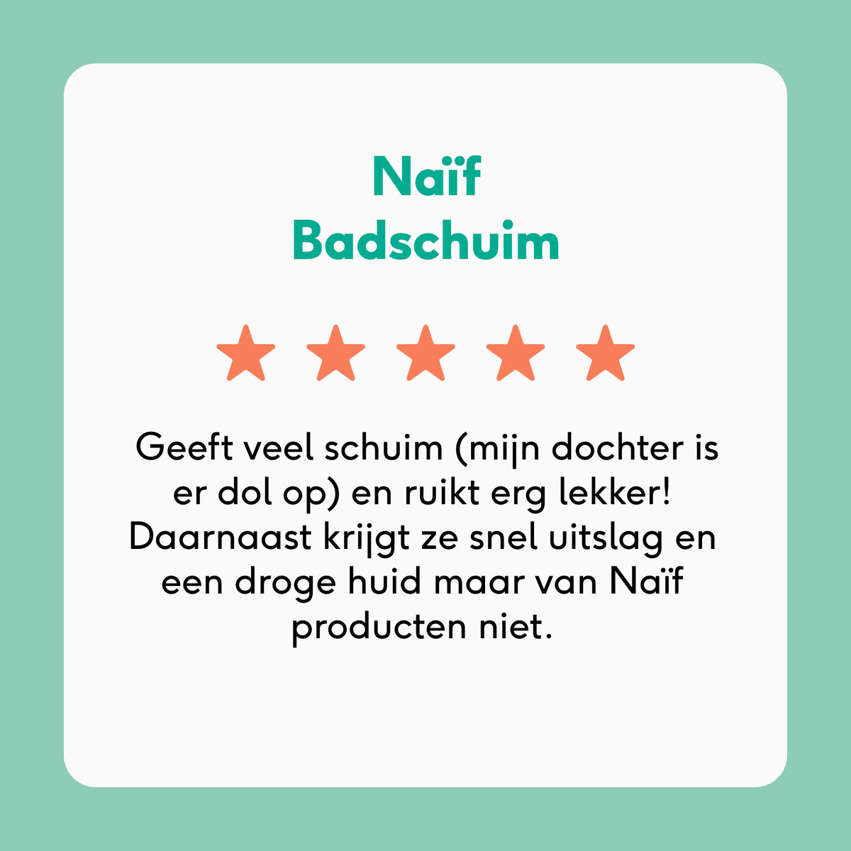 Badschuim Baby & Kids 500ml