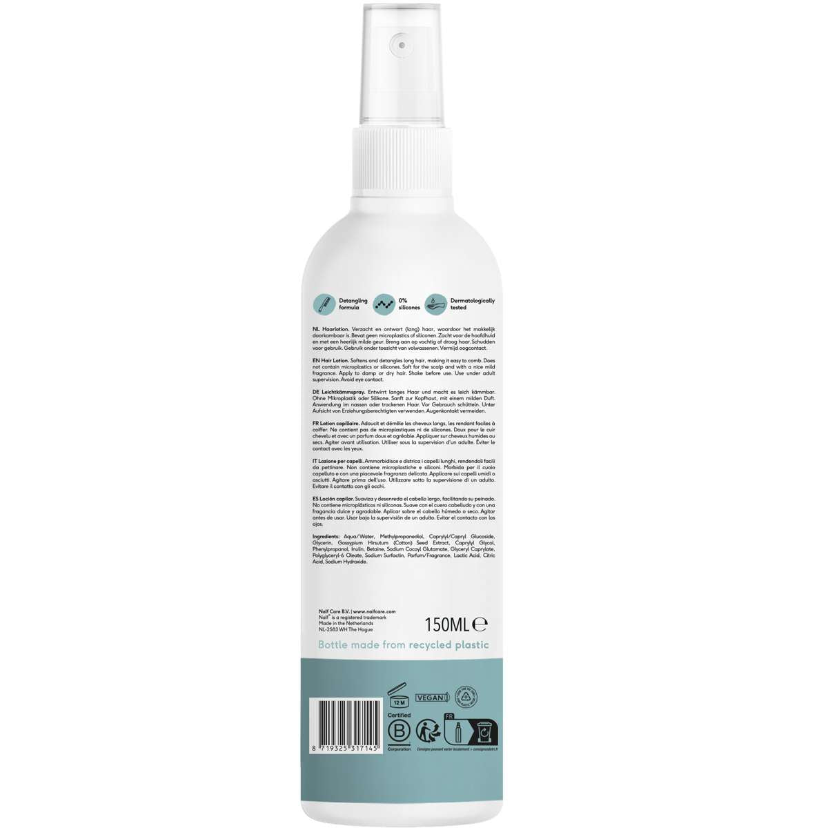 Anti-klit Haarlotion Baby & Kids 150ml