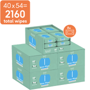 Plastic Free Baby Wipes for Baby & Kids 40 pack