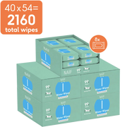 Plastikfreie Feuchttücher für Baby & Kind 40er Pack