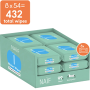 Plastic Free Baby Wipes for Baby & Kids 8 pack