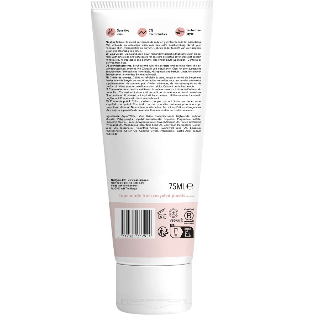 Zink Crème Baby & Kids 75ml