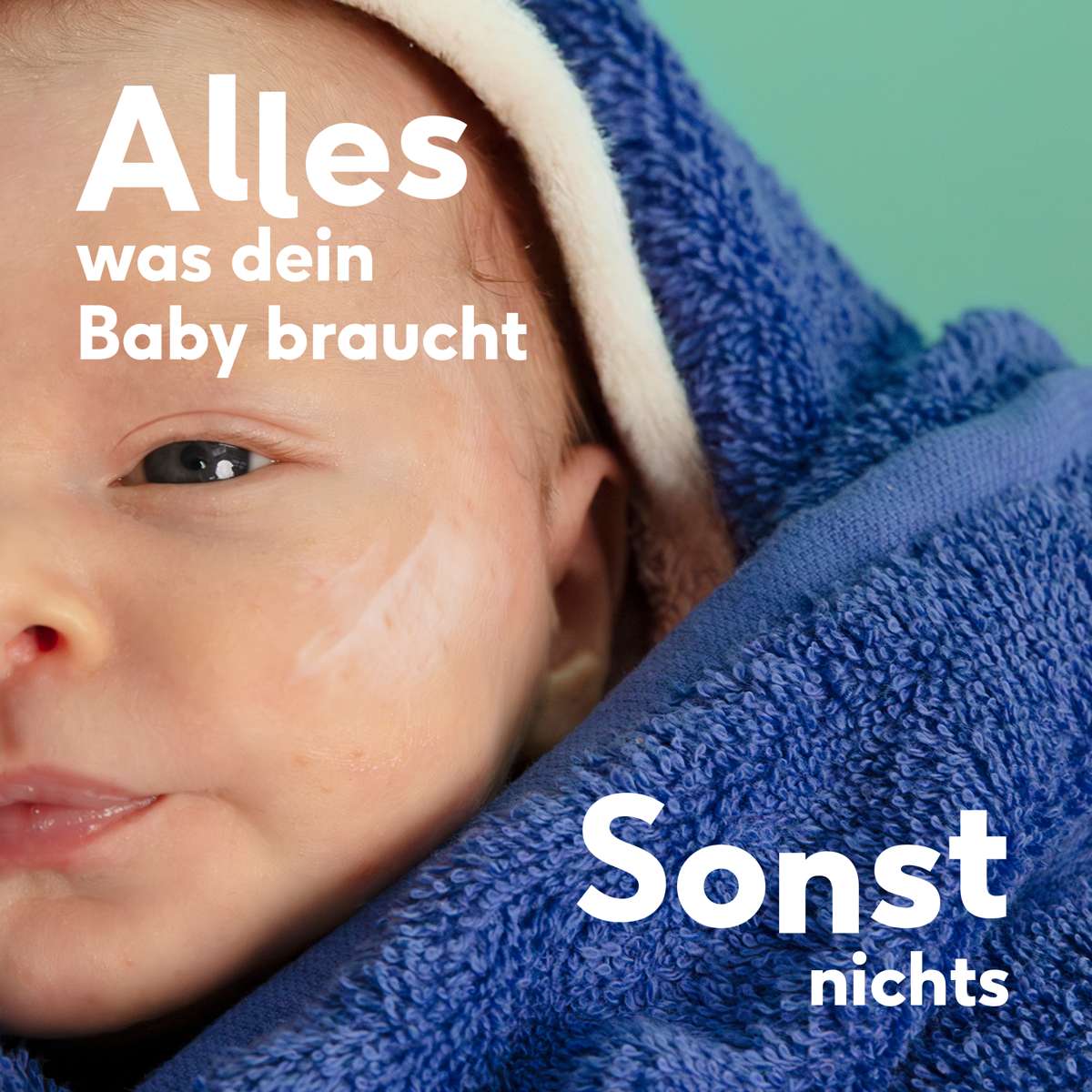 Wundschutzcreme 0% Parfüm für Baby & Kind