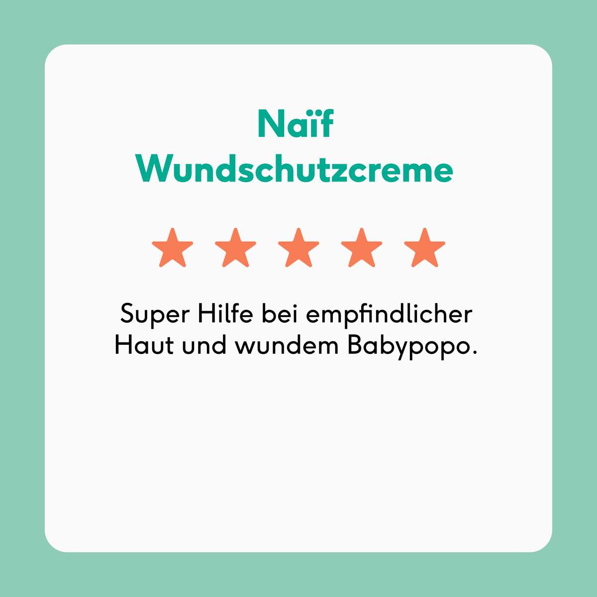 Wundschutzcreme (0% Parfüm) für Baby & Kind (50ml)