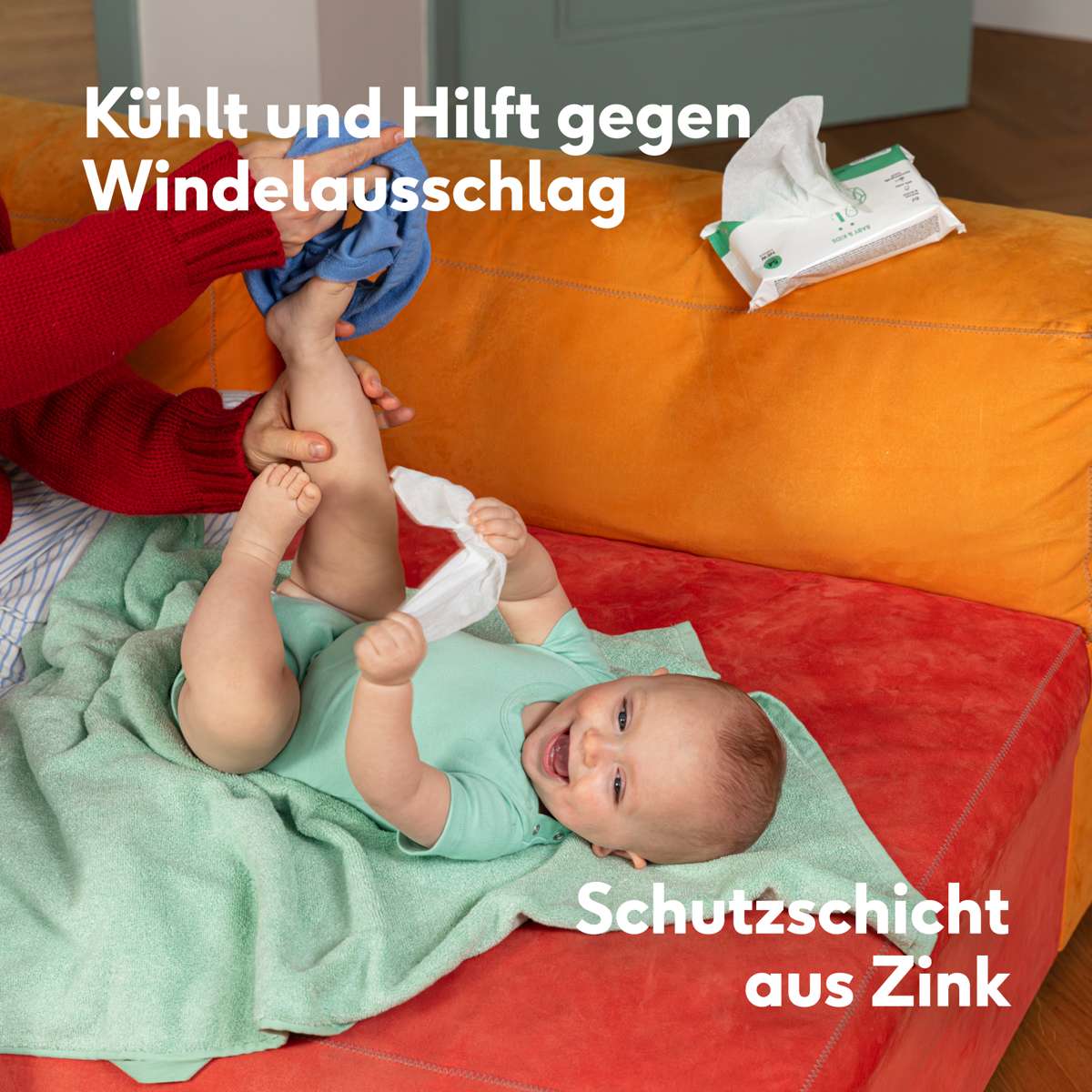 Wundschutzcreme (0% Parfüm) für Baby & Kind (50ml)