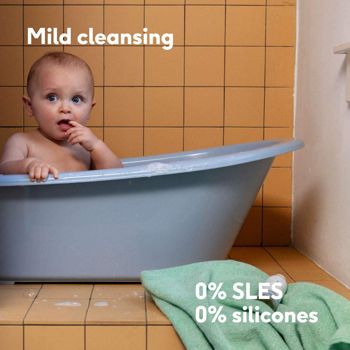 Wash Gel Baby & Kids 500ml