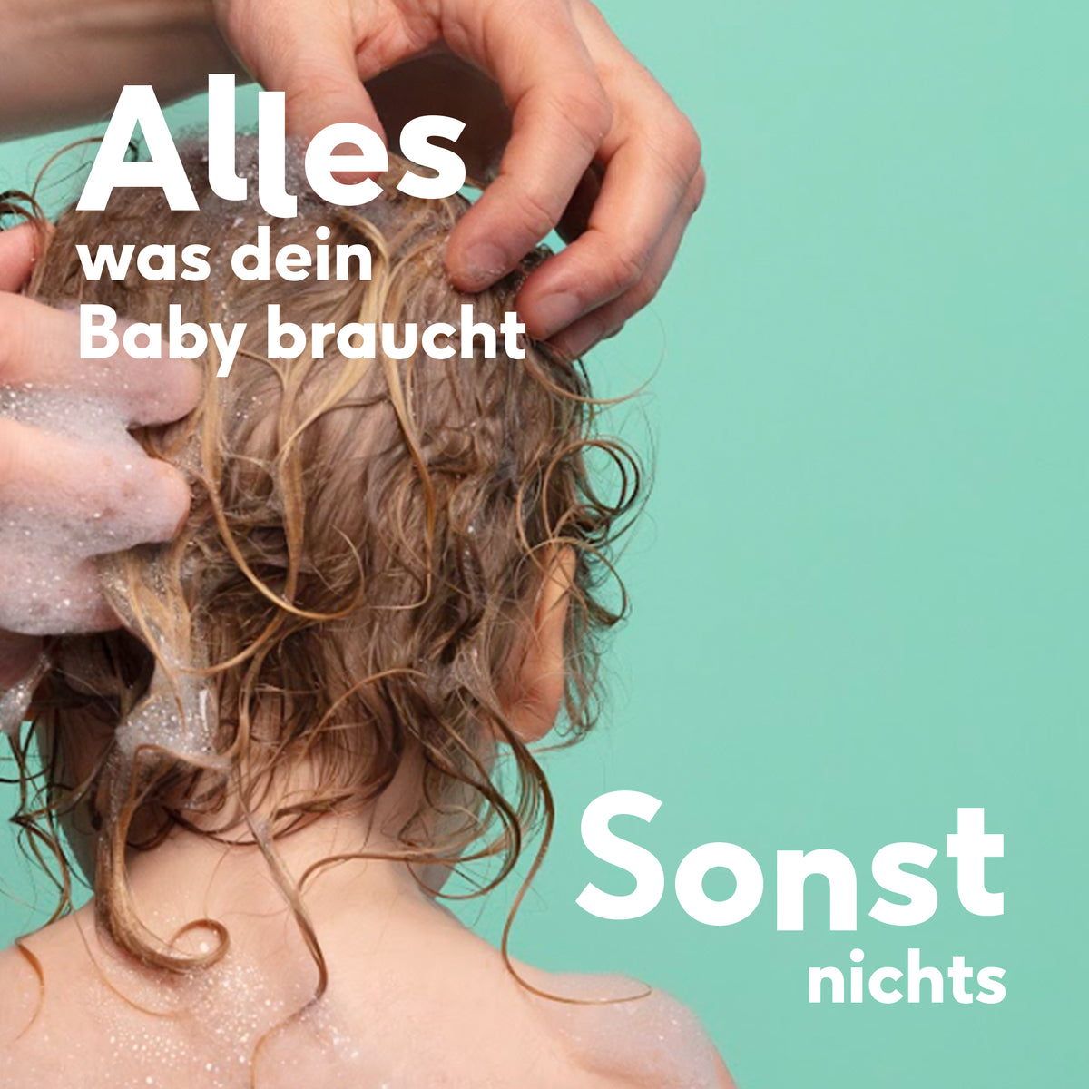 Shampoo-Nachfüllpackung für Babys & Kinder (500ml)