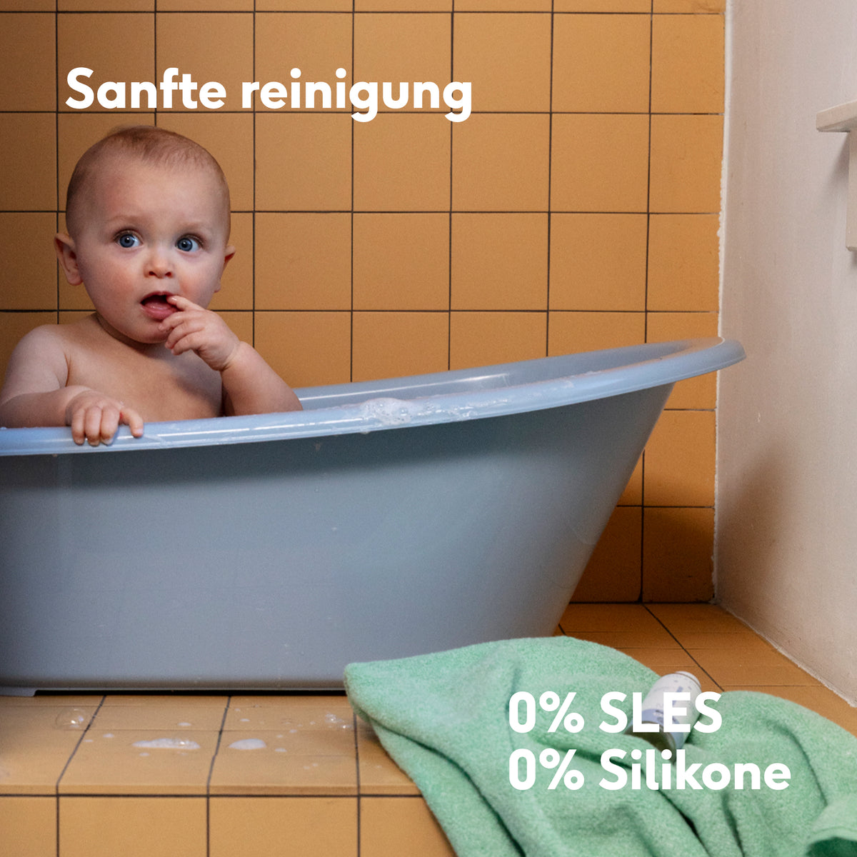 Shampoo-Nachfüllpackung für Babys & Kinder (500ml)