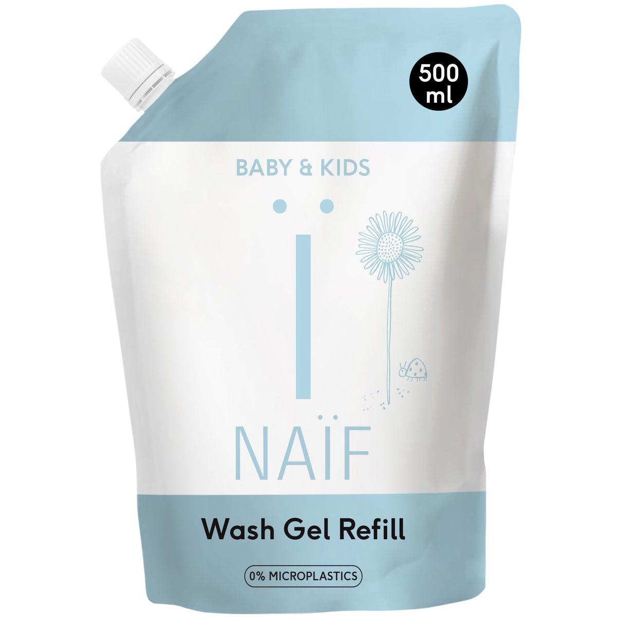 Duschgel für Babys & Kinder Nachfüllpackung (500ml)