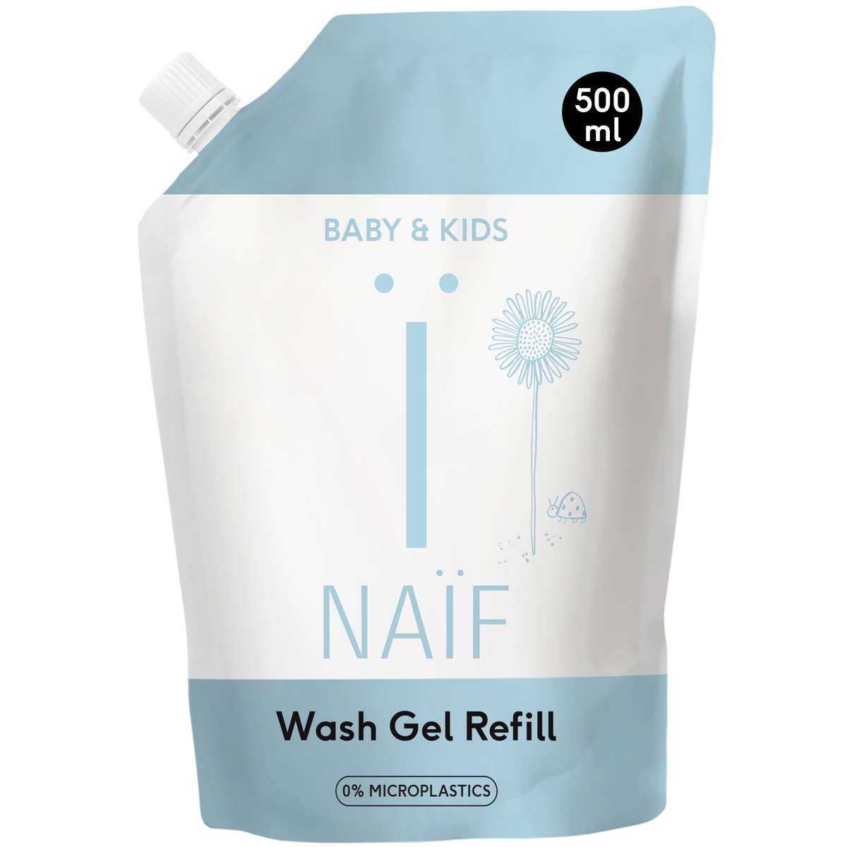 Duschgel für Babys & Kinder Nachfüllpackung (500ml)