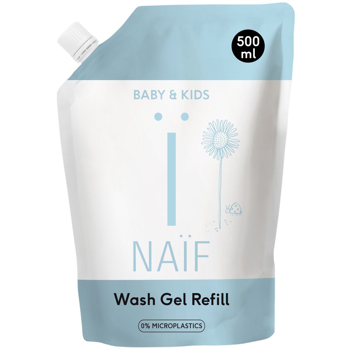 Wasgel Baby & Kids Navulverpakking 500ml