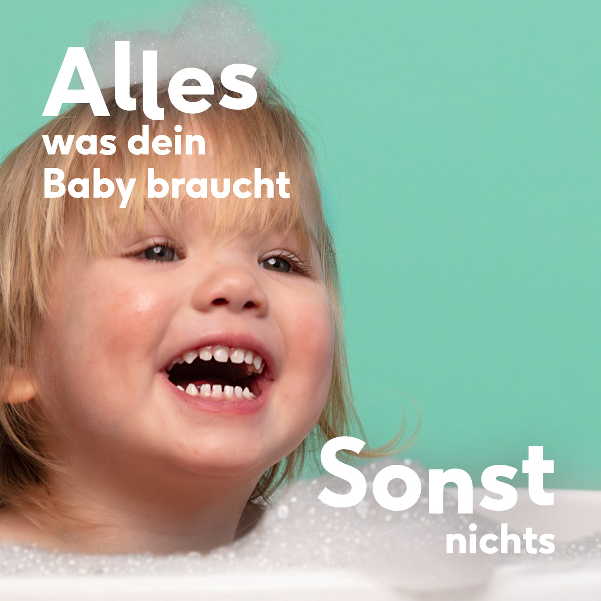 Duschgel für Babys & Kinder Nachfüllpackung (500ml)