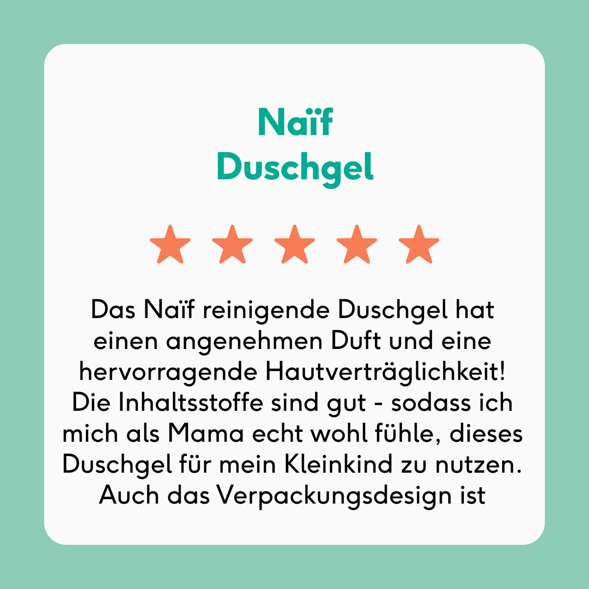 Duschgel für Babys & Kinder Nachfüllpackung (500ml)