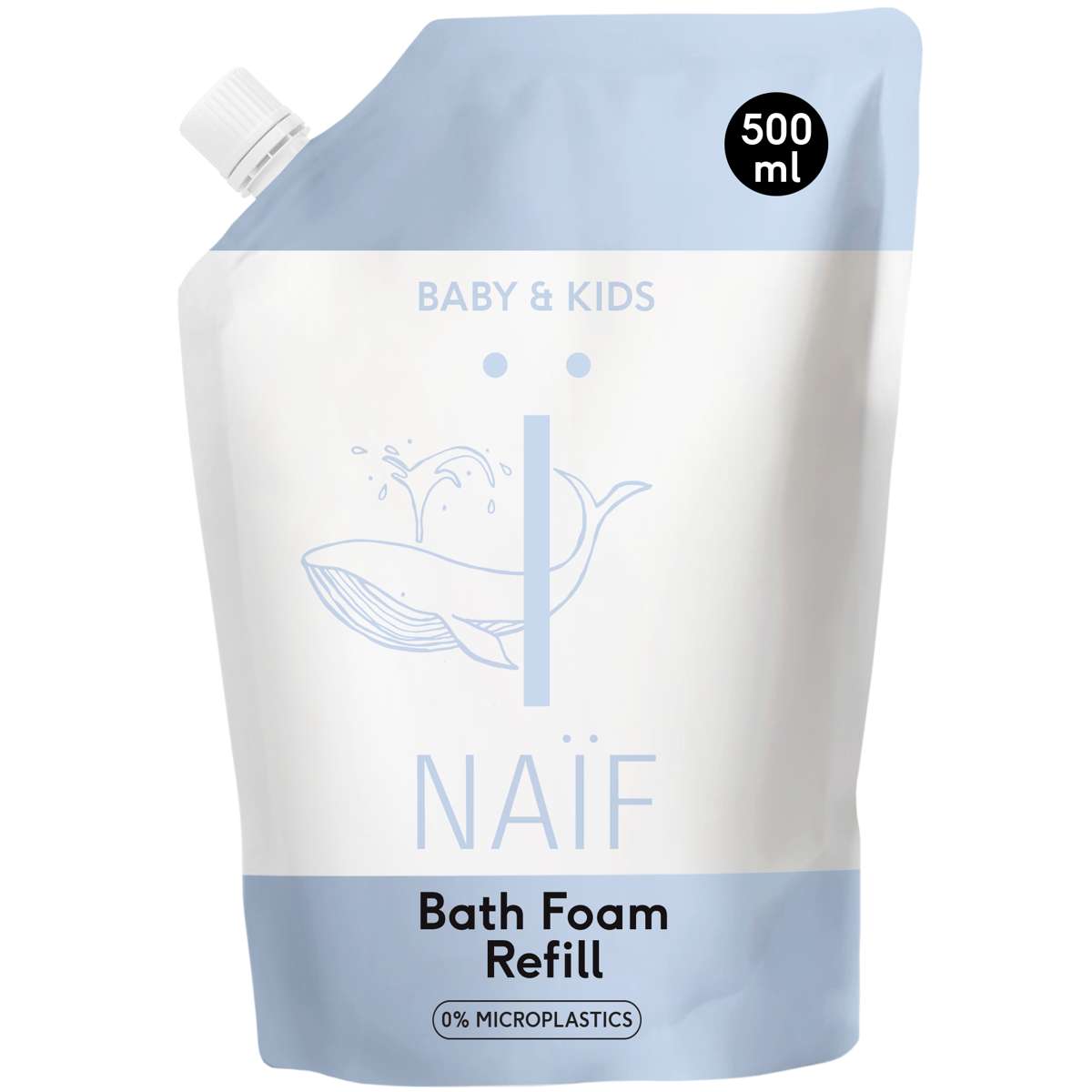 Badschuim Navulverpakking Baby & Kids 500ml