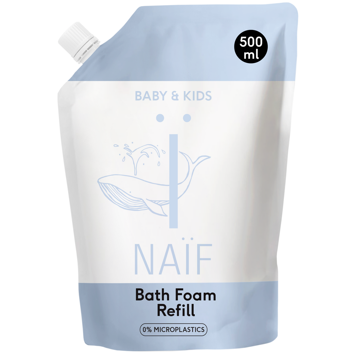 Badschuim Navulverpakking Baby & Kids 500ml