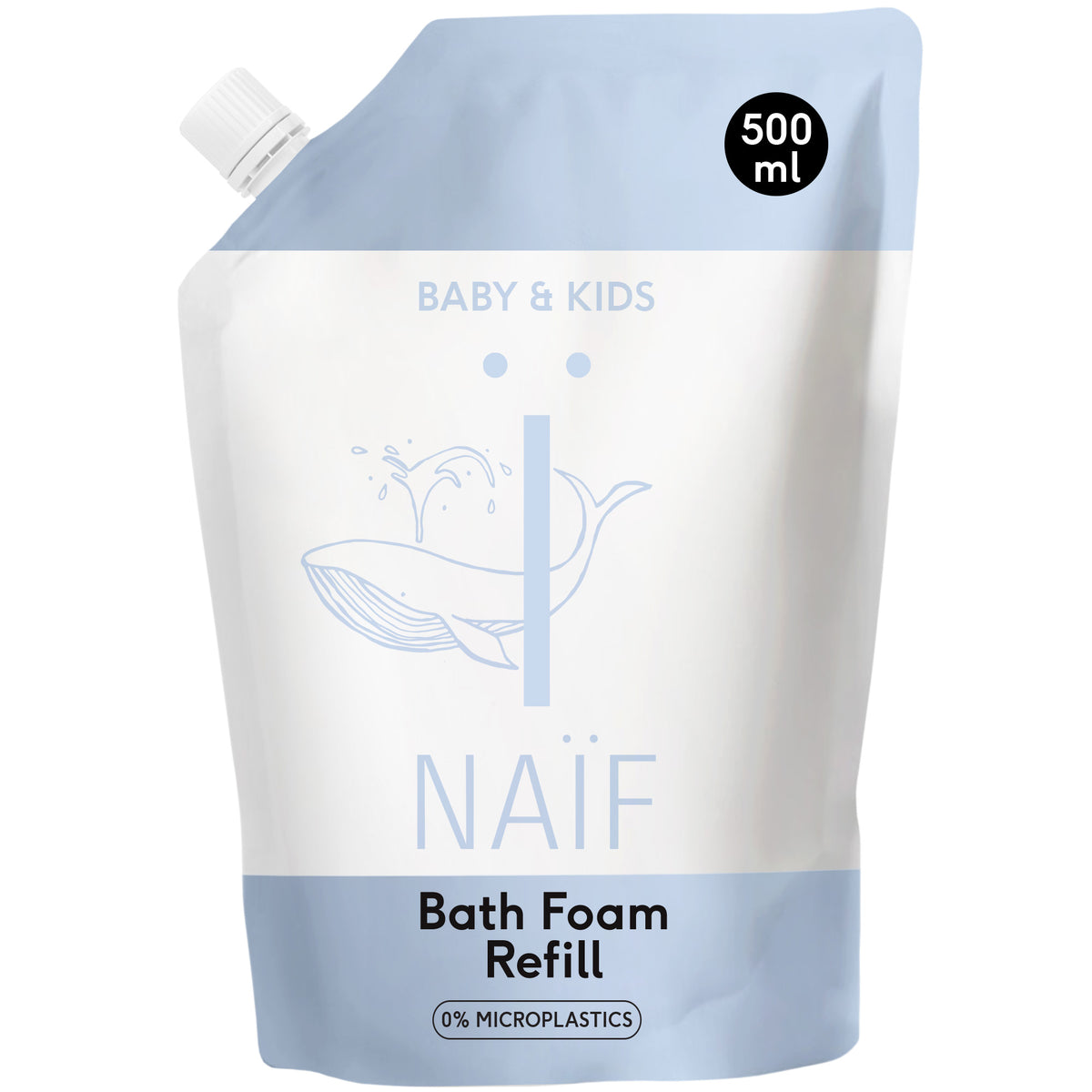 Badschuim Navulverpakking Baby & Kids 500ml