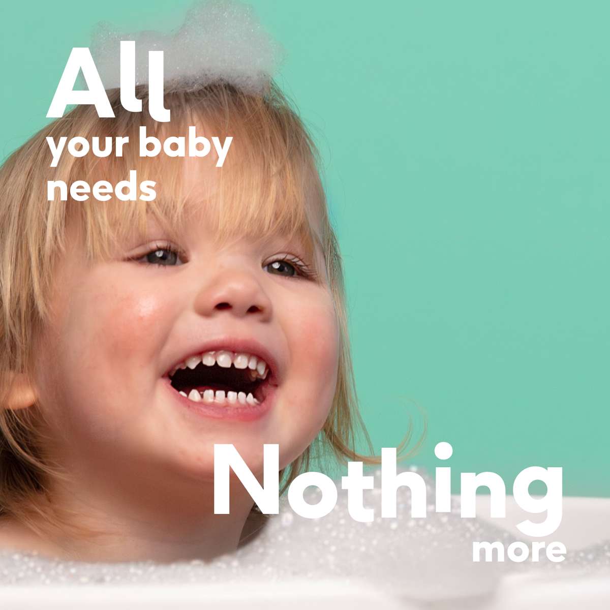 Badschuim Navulverpakking Baby & Kids 500ml