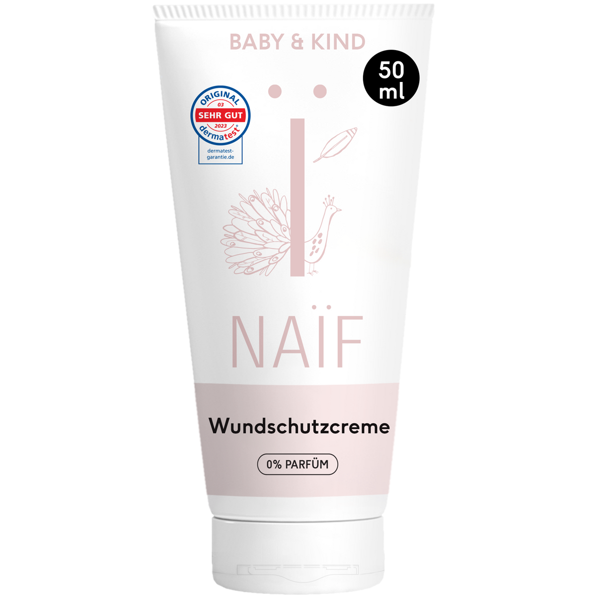 Wundschutzcreme (0% Parfüm) für Baby & Kind (50ml)