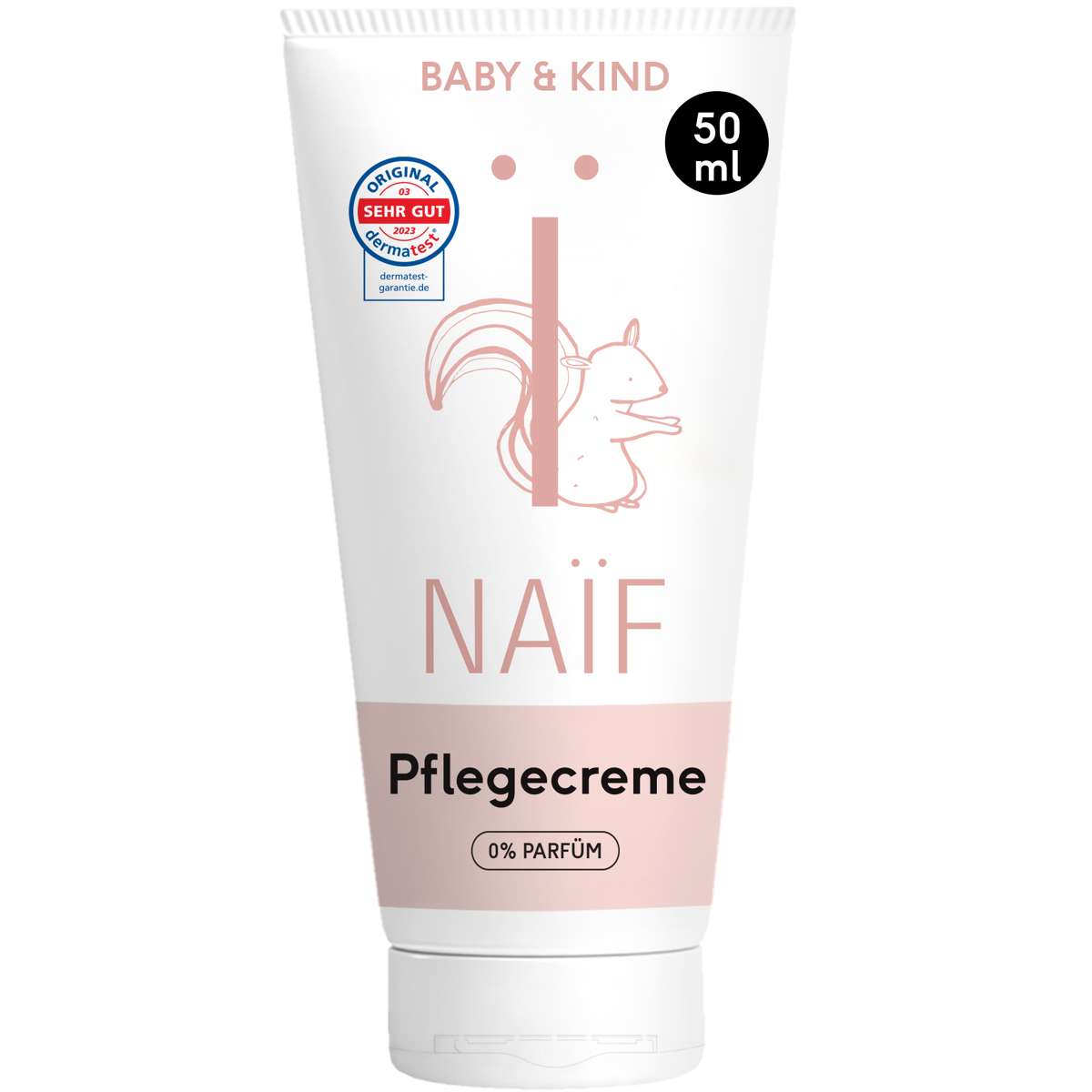 Pflegecreme (0% Parfüm) für Babys & Kinder (50ml)