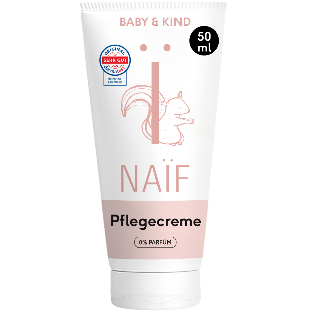 Pflegecreme (0% Parfüm) für Babys & Kinder (50ml)