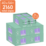 Plastic Free Lotion Wipes for Baby & Kids 40 pack