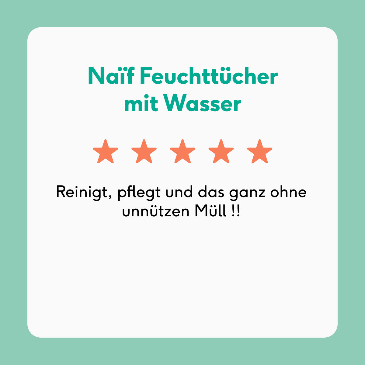 Water Wipes Baby Reißfest und mild, 3-packung