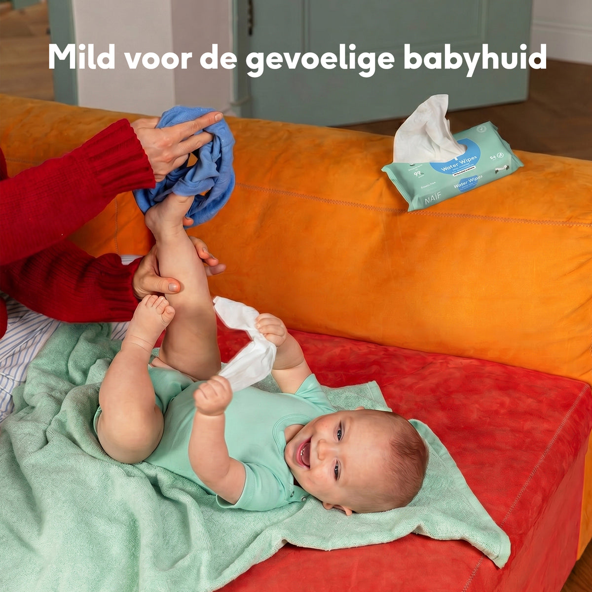 Water Wipes Baby strong & mild 3 pack