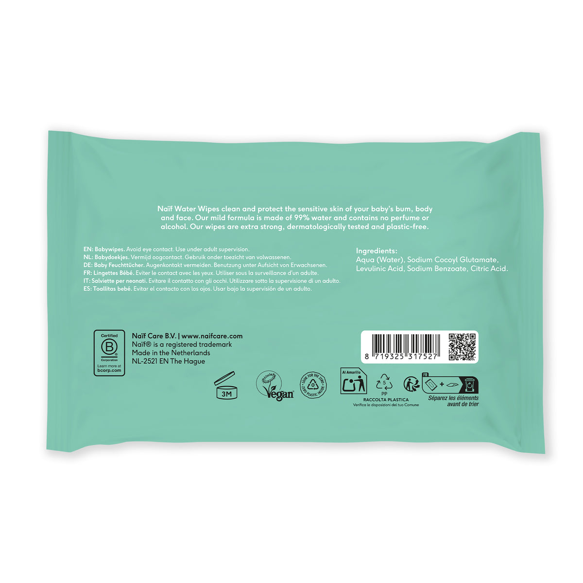 Water Wipes Baby strong & mild 3 pack