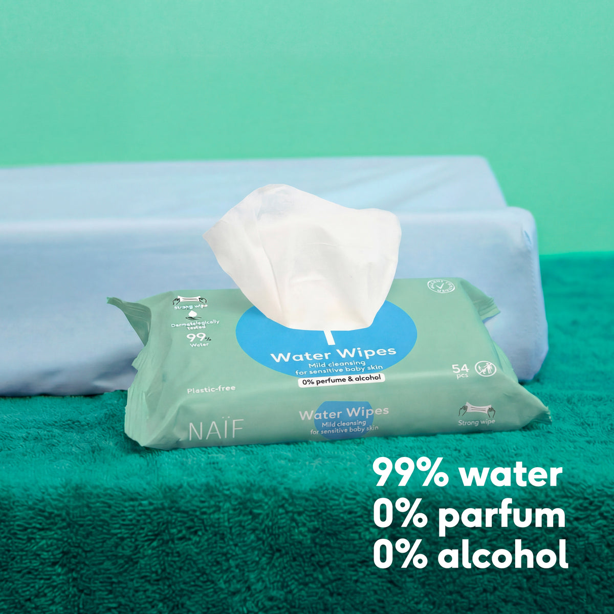 Water Wipes Baby strong & mild 3 pack