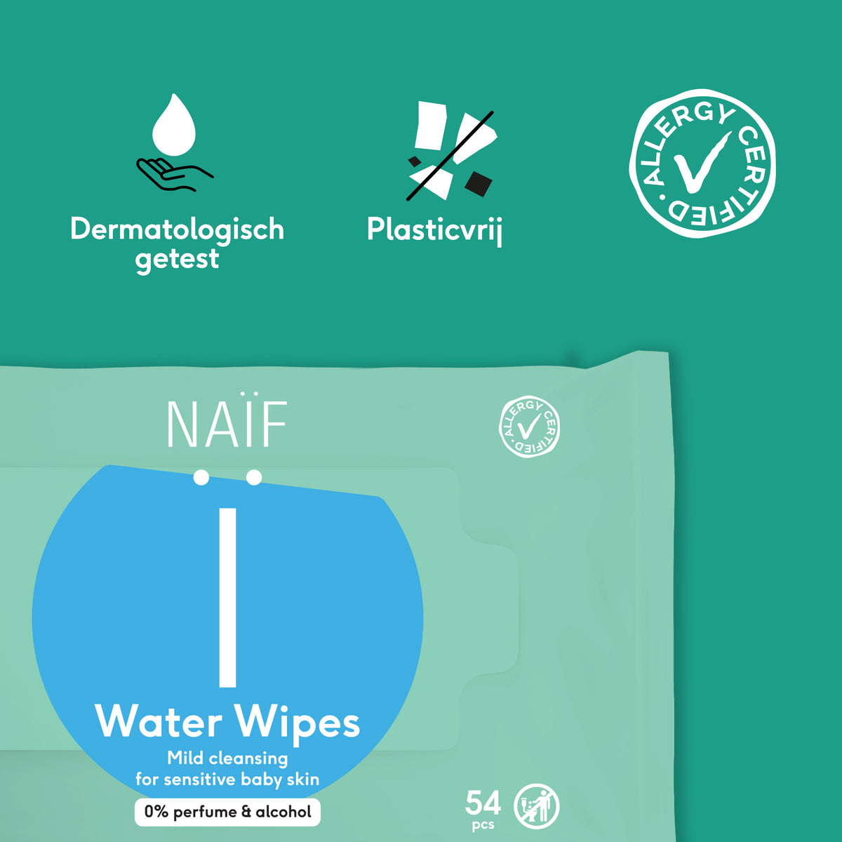 Water Wipes Baby strong & mild 3 pack